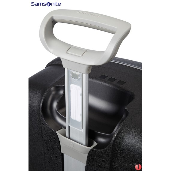 Samsonite Mala/Trolley Grande 78cm 2R Spinner Upright AERIS Preta | Ref. 92D1807809