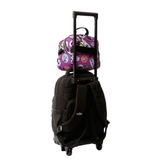 Lancheira Térmica Borrador TOTTO 1KC Roxo | Ref. 330.AC61ECO00116Z1KC