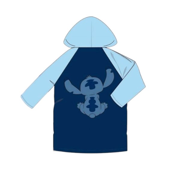 Capa de Chuva Impermeável 3 Anos STITCH Azul Escuro / Azul Claro | Ref. 248.LIL23-1897AEAC3 Capa de Chuva Impermeável 3 Anos STITCH Azul Escuro / Azul Claro | Ref. 248.LIL23-1897AEAC3