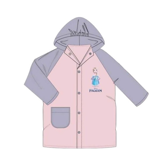 Capa de Chuva Impermeável 4 Anos FROZEN Belive Rosa / Lilás | Ref. 248.FRO23-1902RL4 Capa de Chuva Impermeável 4 Anos FROZEN Belive Rosa / Lilás | Ref. 248.FRO23-1902RL4