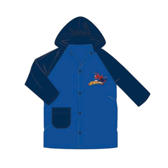 Capa de Chuva Impermeável 4 Anos SPIDEMAN Hero Azul / Azul Escuro | Ref. 248.SPI23-1843AAES4 Capa de Chuva Impermeável 4 Anos SPIDEMAN Hero Azul / Azul Escuro | Ref. 248.SPI23-1843AAES4