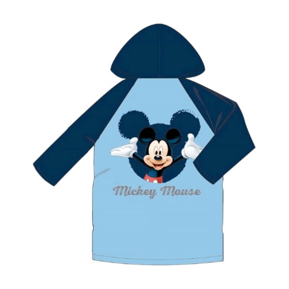 Capa de Chuva Impermeável 5 Anos MICKEYC Azul Claro / Azul Escuro | Ref. 248.MIC23-1900ACAE5 Capa de Chuva Impermeável 5 Anos MICKEYC Azul Claro / Azul Escuro | Ref. 248.MIC23-1900ACAE5