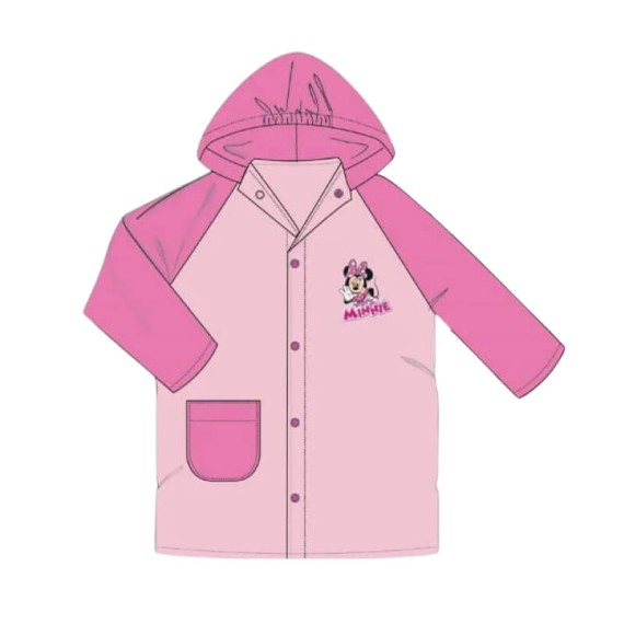 Capa de Chuva Impermeável 6 Anos MINNIE Me Time Rosa / Fushia | Ref. 248.MIN23-1901RF6 Capa de Chuva Impermeável 6 Anos MINNIE Me Time Rosa / Fushia | Ref. 248.MIN23-1901RF6