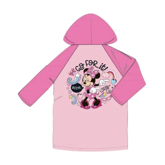 Capa de Chuva Impermeável 6 Anos MINNIE Me Time Rosa / Fushia | Ref. 248.MIN23-1901RF6 Capa de Chuva Impermeável 6 Anos MINNIE Me Time Rosa / Fushia | Ref. 248.MIN23-1901RF6