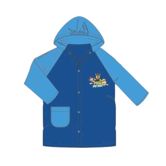 Capa de Chuva Impermeável 6 Anos PAW PATROL Funday Azul Escuro / Azul | Ref. 248.PAW23-1842AESA6 Capa de Chuva Impermeável 6 Anos PAW PATROL Funday Azul Escuro / Azul | Ref. 248.PAW23-1842AESA6