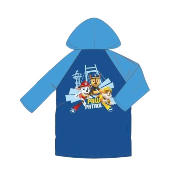 Capa de Chuva Impermeável 6 Anos PAW PATROL Funday Azul Escuro / Azul | Ref. 248.PAW23-1842AESA6 Capa de Chuva Impermeável 6 Anos PAW PATROL Funday Azul Escuro / Azul | Ref. 248.PAW23-1842AESA6