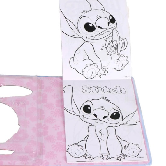 Conjunto Caderno c/ Acessórios STITCH 2700001887 Azul | Ref. 299.2700001887