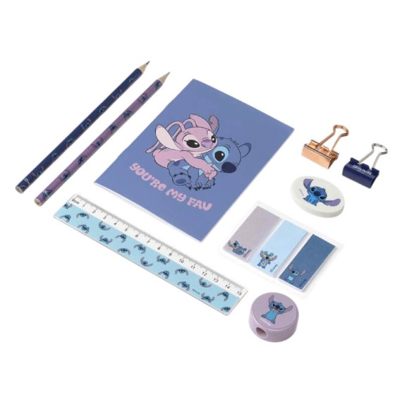 Conjunto de Papelaria STITCH 2700000347 Azul | Ref. 299.2700000347