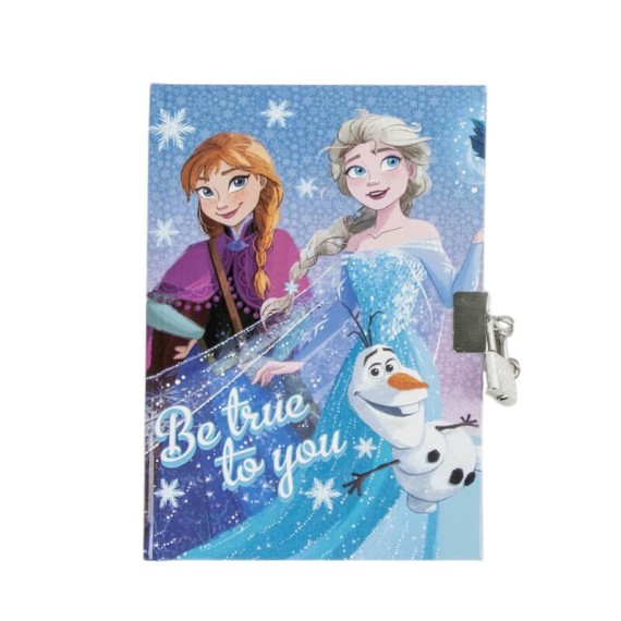 Conjunto Diário c/ Acessórios FROZEN 2700001759 Azul | Ref. 299.2700001759