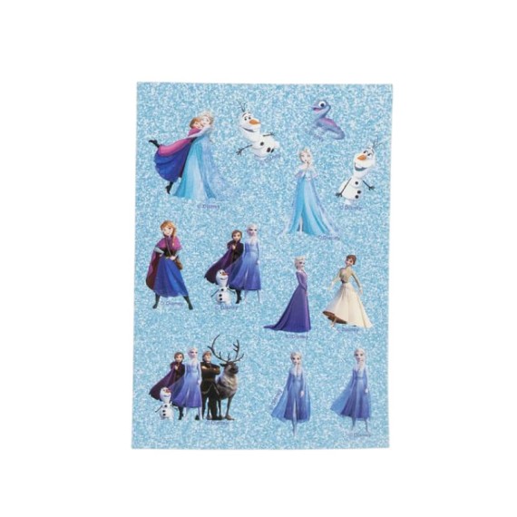 Conjunto Diário c/ Acessórios FROZEN 2700001759 Azul | Ref. 299.2700001759