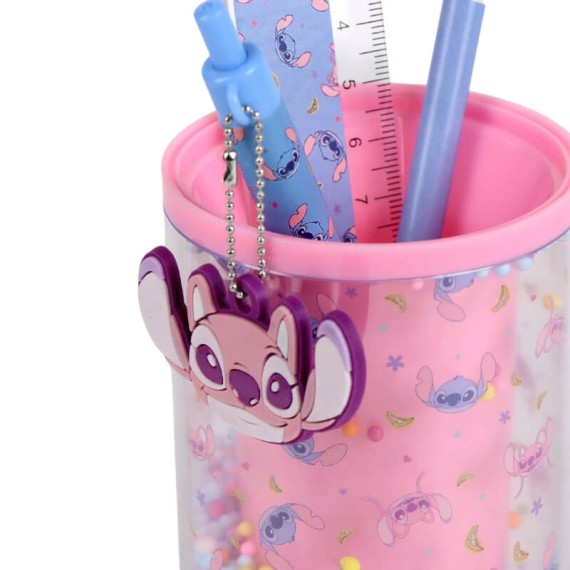 Conjunto Porta Lápis c/ Acessórios STITCH 2700001880 Multicolor | Ref. 299.2700001880