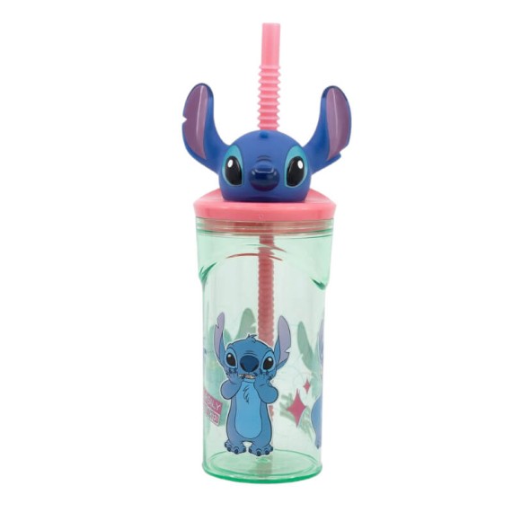 Copo c/ Boneco 3D 360ml. STITCH Sweet Multicolor | Ref. 248.74869 Copo c/ Boneco 3D 360ml. STITCH Sweet Multicolor | Ref. 248.74869
