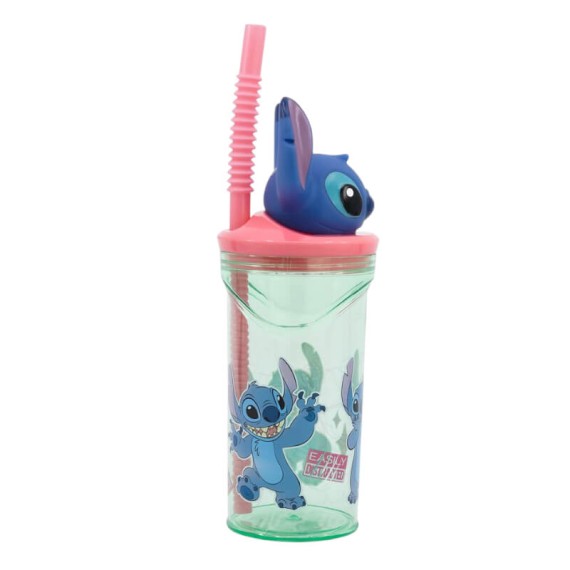 Copo c/ Boneco 3D 360ml. STITCH Sweet Multicolor | Ref. 248.74869 Copo c/ Boneco 3D 360ml. STITCH Sweet Multicolor | Ref. 248.74869