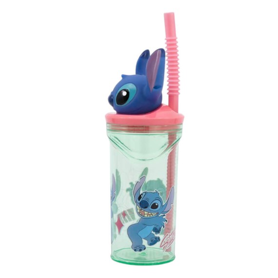 Copo c/ Boneco 3D 360ml. STITCH Sweet Multicolor | Ref. 248.74869 Copo c/ Boneco 3D 360ml. STITCH Sweet Multicolor | Ref. 248.74869