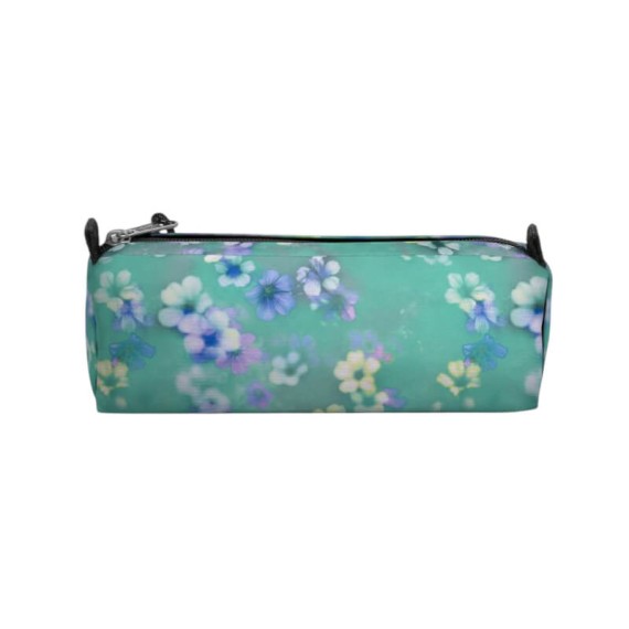 Estojo Escolar EASTPAK Benchmark Single Flora Fade Aqua | Ref. 267.3727V3