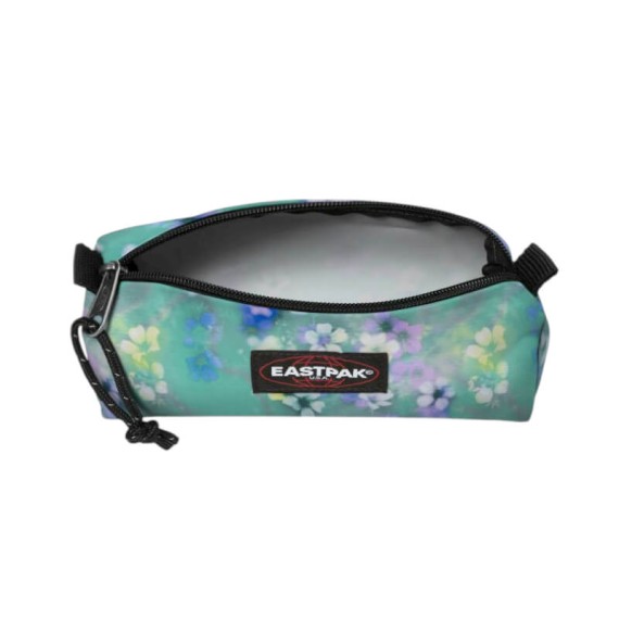 Estojo Escolar EASTPAK Benchmark Single Flora Fade Aqua | Ref. 267.3727V3