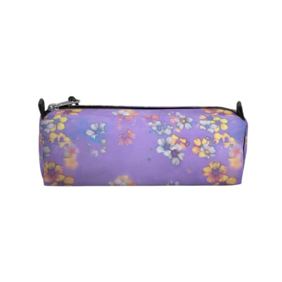 Estojo Escolar EASTPAK Benchmark Single Flora Fade Lilac | Ref. 267.3727V2