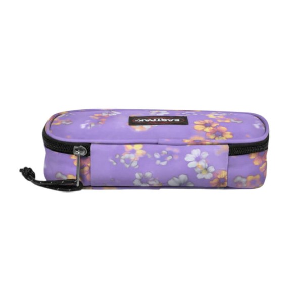 Estojo Escolar EASTPAK Oval Single Flora Fade Lilac | Ref. 267.7177V2