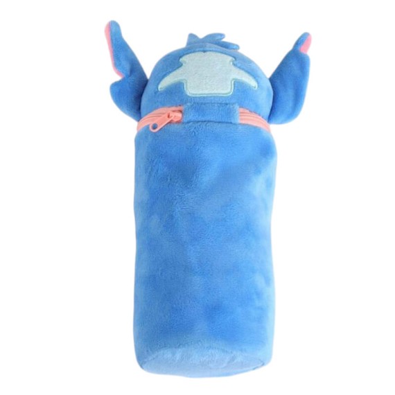 Estojo Escolar Peluche c/ Acessórios STITCH 2700001710 Azul | Ref. 299.2700001710A