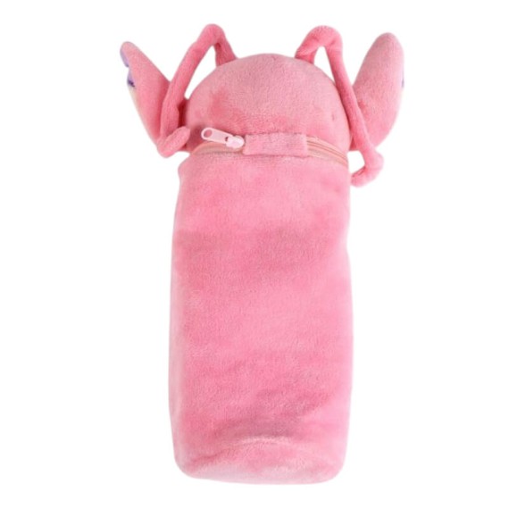 Estojo Escolar Peluche c/ Acessórios STITCH 2700001710 Rosa | Ref. 299.2700001710R