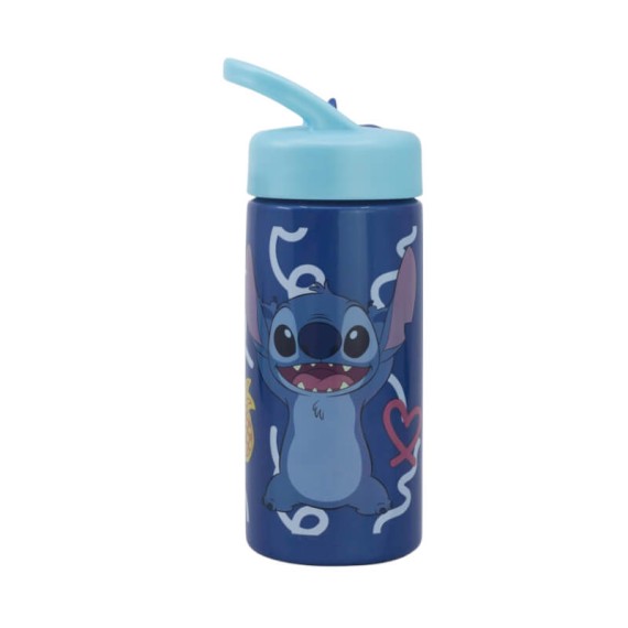 Garrafa PP Playground 410ml STITCH Sweet Azul | Ref. 248.75031 Garrafa PP Playground 410ml STITCH Sweet Azul | Ref. 248.75031