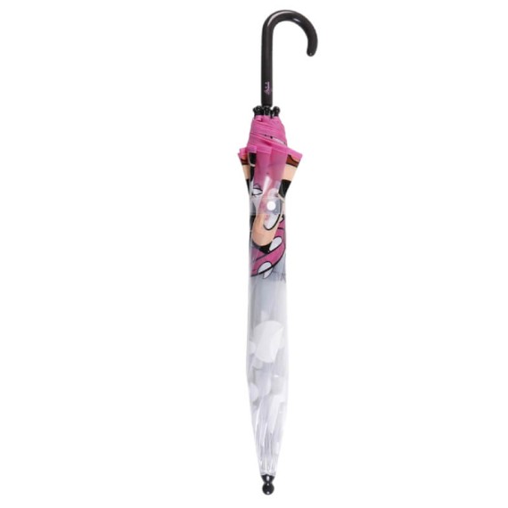 Guarda-Chuva Comprido Manual 45/8 Minnie 2400000718 Transparente | Ref. 299.2400000718