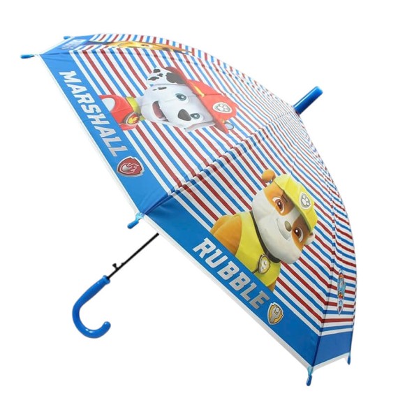 Guarda-Chuva Automático 43.5cm PAW PATROL Pups Rule Azul | Ref. 248.PAW52501443 Guarda-Chuva Automático 43.5cm PAW PATROL Pups Rule Azul | Ref. 248.PAW52501443