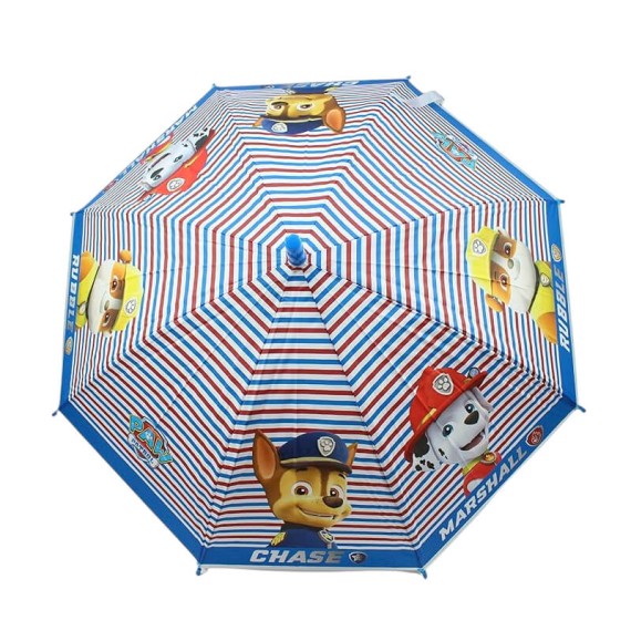 Guarda-Chuva Automático 43.5cm PAW PATROL Pups Rule Azul | Ref. 248.PAW52501443 Guarda-Chuva Automático 43.5cm PAW PATROL Pups Rule Azul | Ref. 248.PAW52501443
