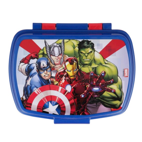 Sanduicheira Rectangular AVENGERS Infinity Multicolor | Ref. 248.57774 Sanduicheira Rectangular AVENGERS Infinity Multicolor | Ref. 248.57774