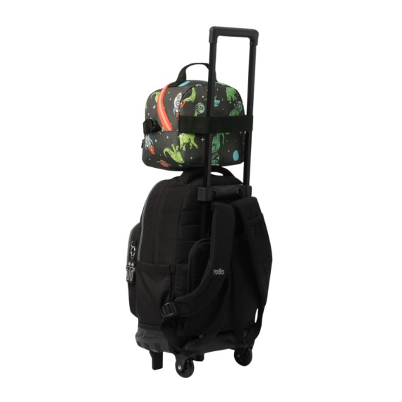 Lancheira Térmica Borrador TOTTO 1WE Cinza | Ref. 330.AC61ECO00116Z1WE