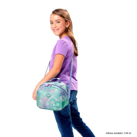 Lancheira Térmica Infantil M Magic Dreams TOTTO 6DJ Lilás | Ref. 330.AJ61MGD002106DJM