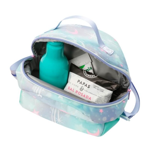 Lancheira Térmica Infantil M Magic Dreams TOTTO 6DJ Lilás | Ref. 330.AJ61MGD002106DJM