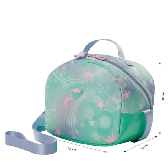 Lancheira Térmica Infantil M Magic Dreams TOTTO 6DJ Lilás | Ref. 330.AJ61MGD002106DJM