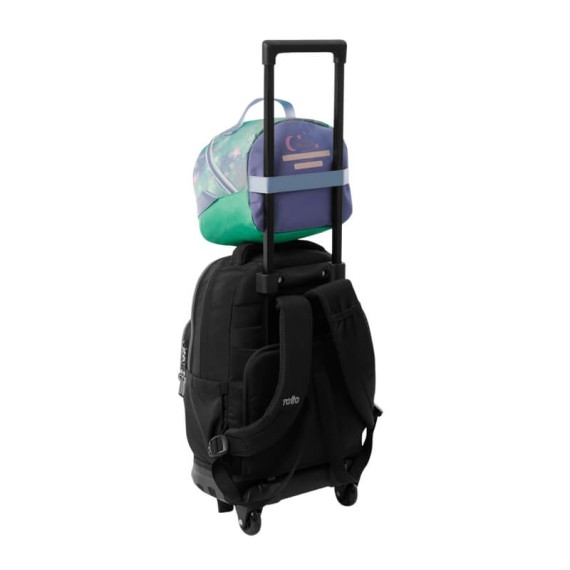 Lancheira Térmica Infantil M Magic Dreams TOTTO 6DJ Lilás | Ref. 330.AJ61MGD002106DJM