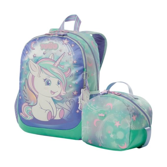 Lancheira Térmica Infantil M Magic Dreams TOTTO 6DJ Lilás | Ref. 330.AJ61MGD002106DJM