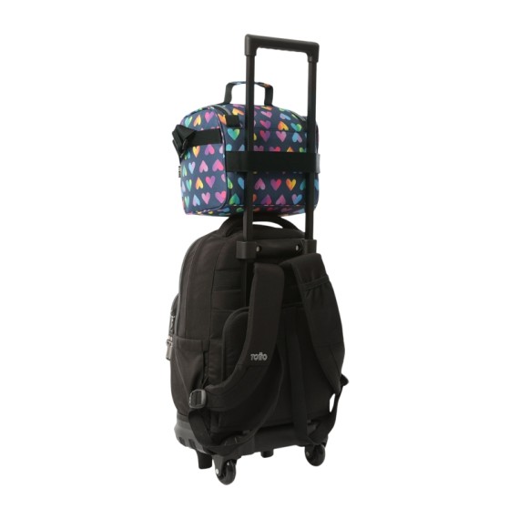 Lancheira Térmica Pizarra TOTTO 3YJ Azul Escuro | Ref. 330.AC61ECO00216Z3YJ