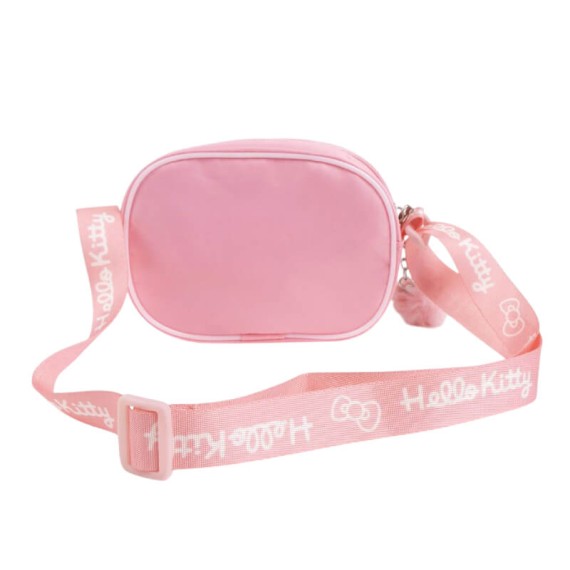 Malinha de Tiracolo Oval HELLO KITTY Fantasia 2100005761 Rosa | Ref. 299.2100005761 Malinha de Tiracolo Oval HELLO KITTY Fantasia 2100005761 Rosa | Ref. 299.2100005761