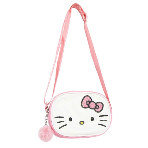 Malinha de Tiracolo Oval HELLO KITTY Fantasia 2100005761 Rosa | Ref. 299.2100005761 Malinha de Tiracolo Oval HELLO KITTY Fantasia 2100005761 Rosa | Ref. 299.2100005761