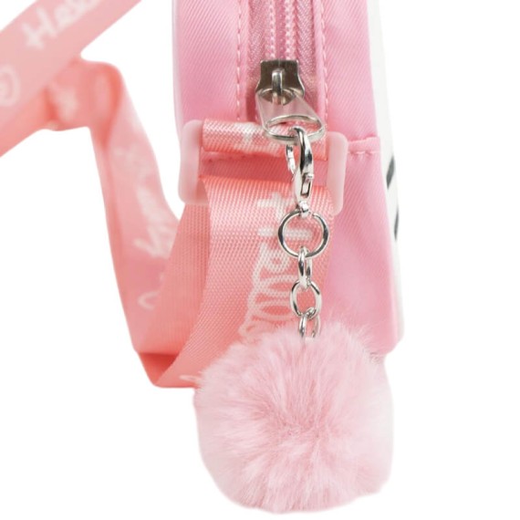 Malinha de Tiracolo Oval HELLO KITTY Fantasia 2100005761 Rosa | Ref. 299.2100005761 Malinha de Tiracolo Oval HELLO KITTY Fantasia 2100005761 Rosa | Ref. 299.2100005761