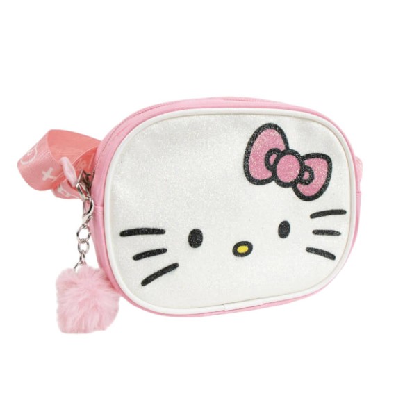 Malinha de Tiracolo Oval HELLO KITTY Fantasia 2100005761 Rosa | Ref. 299.2100005761 Malinha de Tiracolo Oval HELLO KITTY Fantasia 2100005761 Rosa | Ref. 299.2100005761