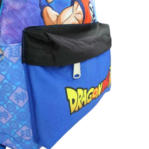 Mochila Escolar 40cm DRAGON BALL Azul | Ref. 248.DB23-0133 Mochila Escolar 40cm DRAGON BALL Azul | Ref. 248.DB23-0133