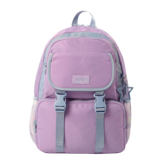 Mochila Infantil 8 e 10 Anos M Cluw TOTTO MZ0 Lilás | Ref. 330.MJ04CLW00210MZ0M