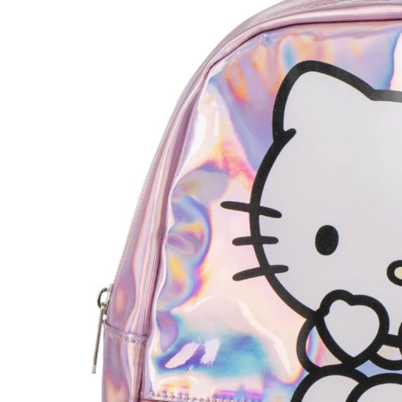 Mochila Infantil Casual 23cm HELLO KITTY 2100006214 Rosa | Ref. 299.2100006214