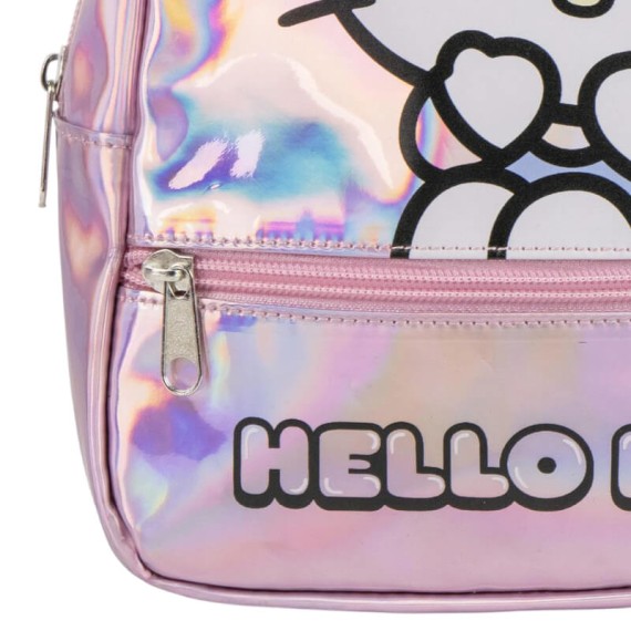 Mochila Infantil Casual 23cm HELLO KITTY 2100006214 Rosa | Ref. 299.2100006214