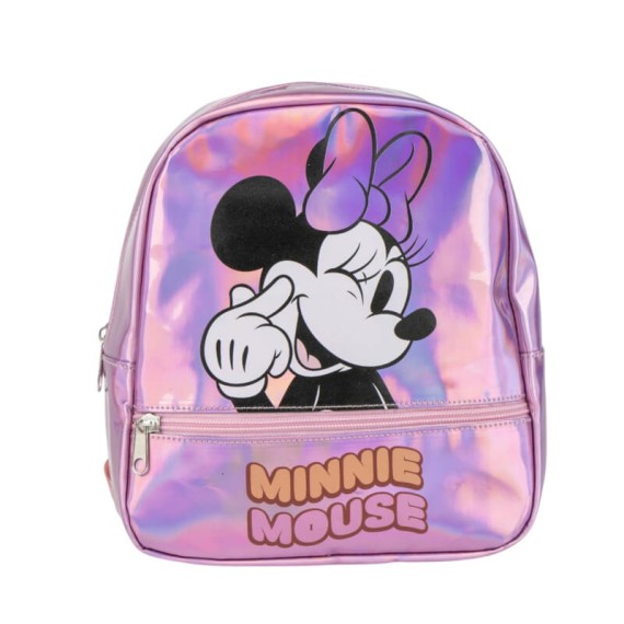 Mochila Infantil Casual 23cm MINNIE 2100006218 Rosa | Ref. 299.2100006218