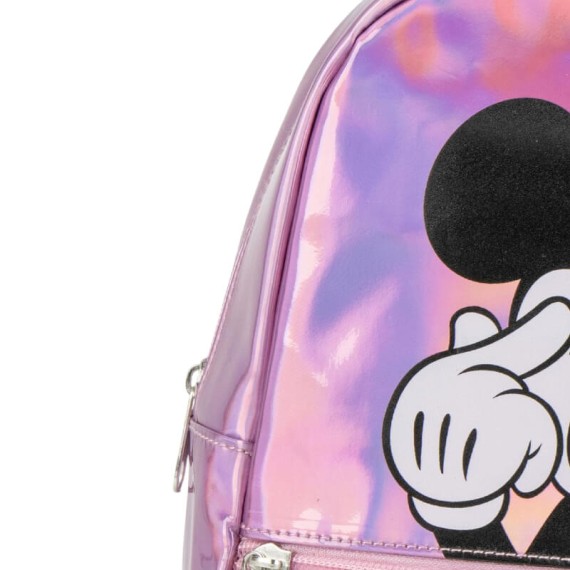 Mochila Infantil Casual 23cm MINNIE 2100006218 Rosa | Ref. 299.2100006218