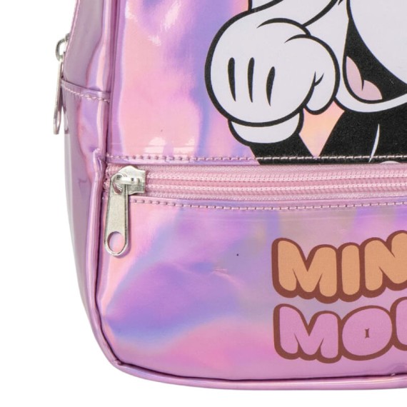 Mochila Infantil Casual 23cm MINNIE 2100006218 Rosa | Ref. 299.2100006218