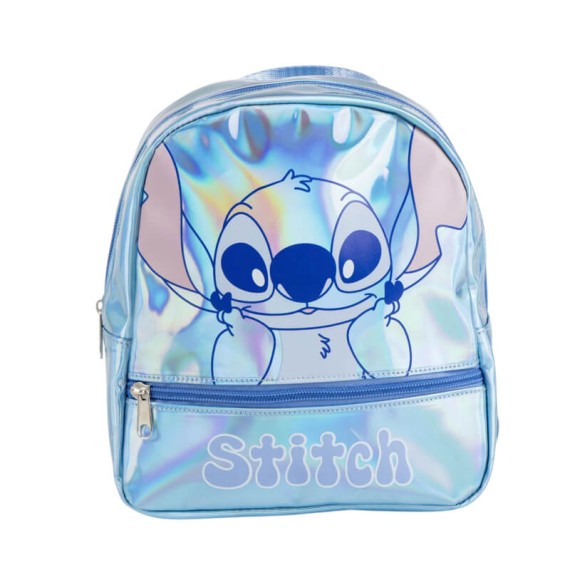 Mochila Infantil Casual 23cm STITCH 2100006217 Azul | Ref. 299.2100006217