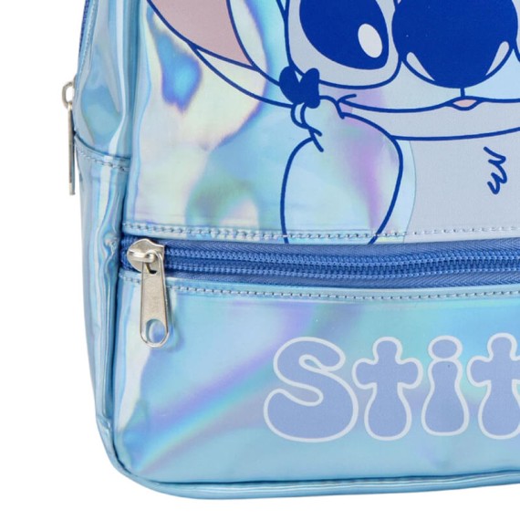 Mochila Infantil Casual 23cm STITCH 2100006217 Azul | Ref. 299.2100006217