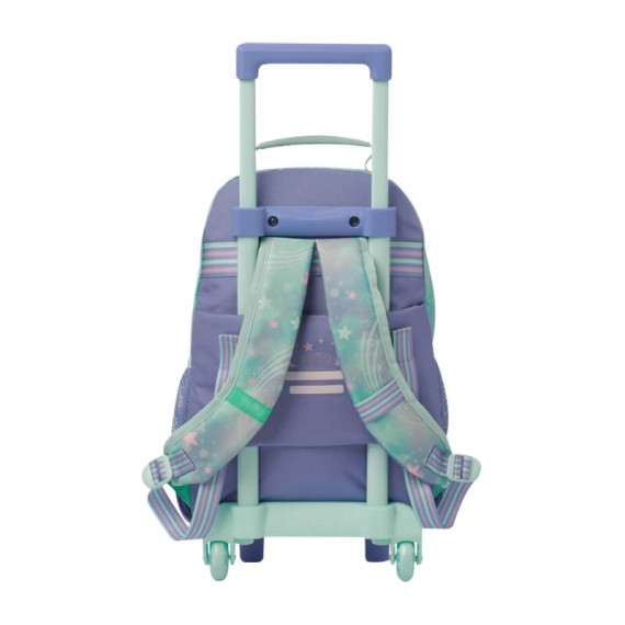 Mochila Infantil com Rodas M Magic Dreams TOTTO 6DJ Lilás | Ref. 330.MJ03MGD005106DJM
